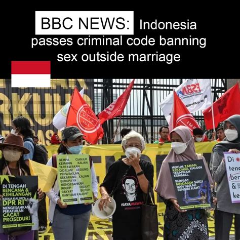 Bbc News Indonesia Bans Anyone In The Country To Have Sex Outside Marriage Gold Migration Lawyers