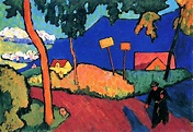 BO FRANSSON | Gabriele münter, Kandinsky art, Painting