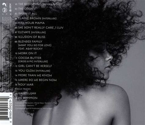 Alicia Keys Here 18 Tracks Cd Wom