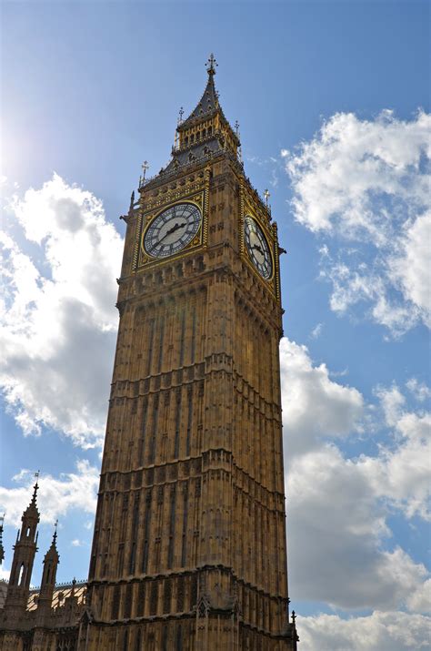 Free Images Sky Landmark Big Ben Clock Tower Bell Tower Places Of Interest Uk England
