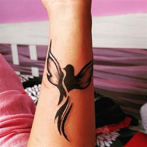 58 Ideas Phoenix Bird Tattoo Symbolic Beauty