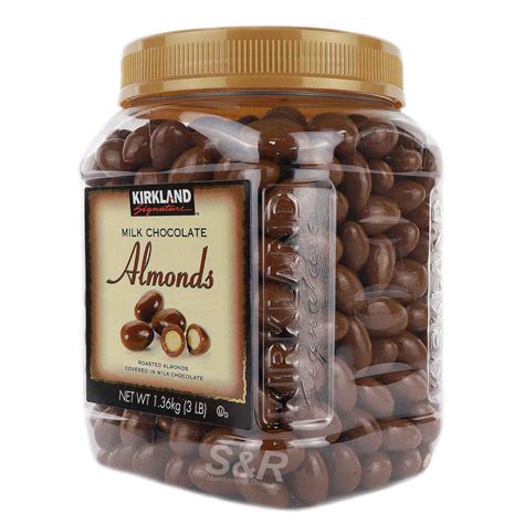 Kirkland Signature Milk Chocolate Covered Almonds Kg