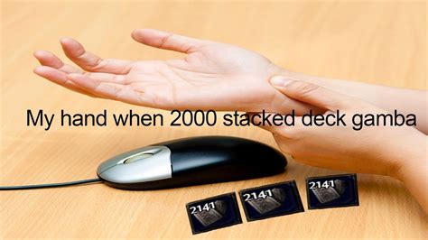 I Opened 2000 Stacked Decks Youtube
