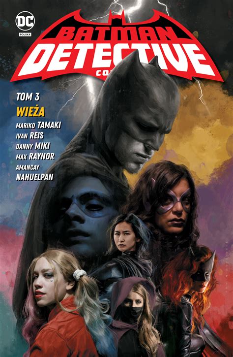 batman detective comics tom 3 wieża recenzja komiksu