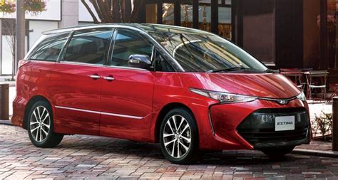 Toyota Estima Previa 2024 News And Price New Cars Folk