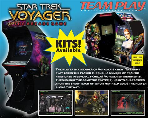Star Trek Voyager The Arcade Game 2002 Mobygames