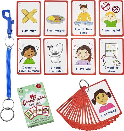 Special Needs My Communication Cards 27 Pecs Flashcards For Sen