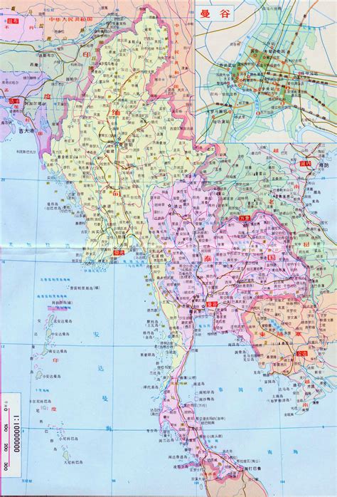 Maps of Thailand | Detailed map of Thailand in English | Tourist (Travel) map of Thailand | Road ...