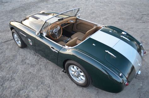 TWO SEATER TRI CARB RESTO MOD BIG HEALEY With Full Documentation For