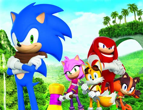 Sonic boom is a fun game overhaul and a total modification of sonic 2. First Impressions: Taking Sonic Boom for a Spin on Wii U ...