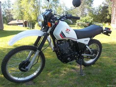 Yamaha Xt Xt550 550 Cm³ 1982 Oulu Moottoripyörä Nettimoto