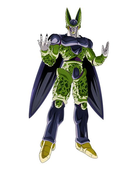 Perfect Cell Render Dokkan Battle By Maxiuchiha22 On Deviantart