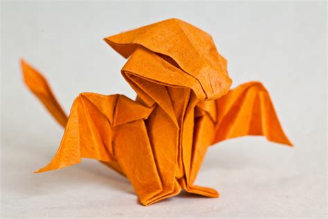 Petit Dragon Folded By My Friend Zihui Éole Wind Flickr