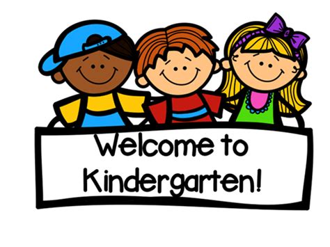 Free Welcome To Kindergarten Clipart Download Free Welcome To