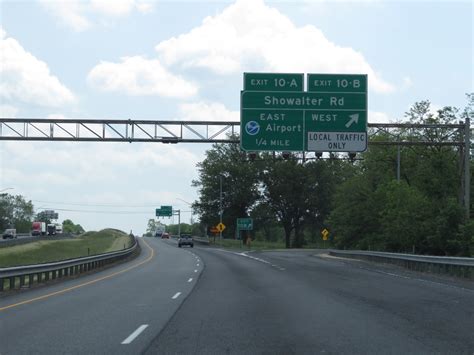 Maryland Interstate 81 Southbound Cross Country Roads