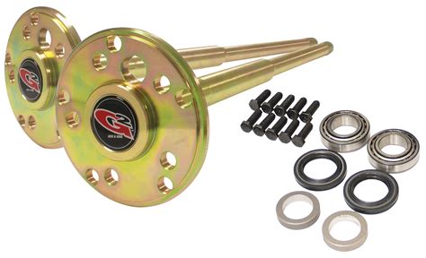 G2 Axle And Gear 196 2052 002 Rear 35 Spline Placer Gold Axle Kit For 07