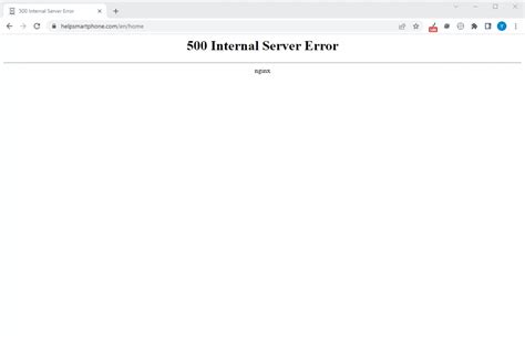 Internal Server Error Nginx How To Solve