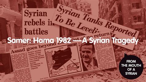 The Meaning Of The Hama 1982 Massacre In Syria Youtube