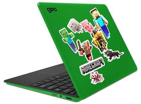 Geobook 120 Minecraft Edition 125″ Laptop Us Geo Computers