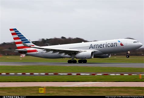 N281ay Airbus A330 243 American Airlines Matt Jetphotos