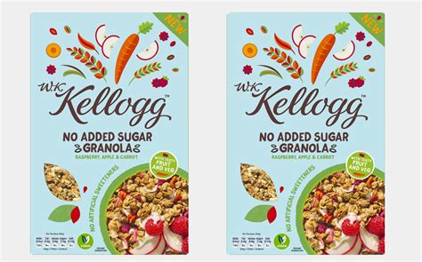 Kelloggs Introduces Vegan Cereal With Added Vegetables Foodbev Media