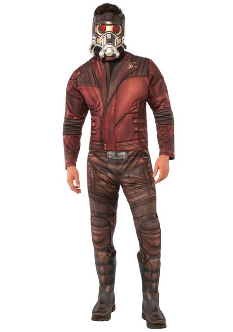 Fantasia Masculino Deluxe Star Lord Deluxe Star Lord Mens Costume