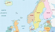 The Countries of Northern Europe - WorldAtlas.com