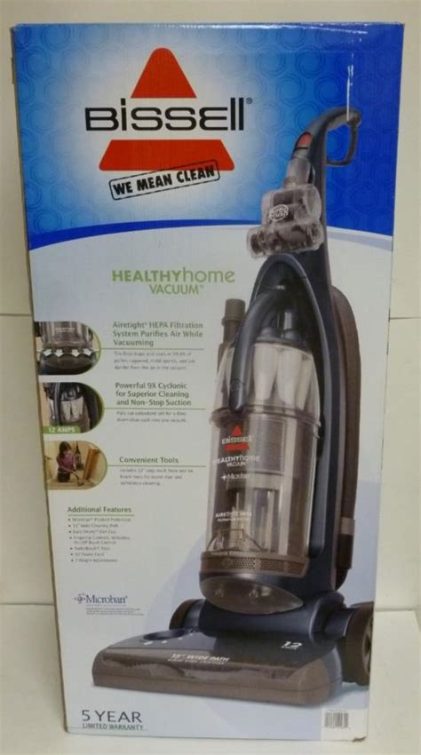 Mint Bissell Healthy Home Vacuum Vacuum Model 16n5 K Ebay