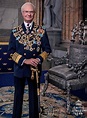 King Carl XVI Gustaf of Sweden Marks 50th Year of Reign with New Portrait