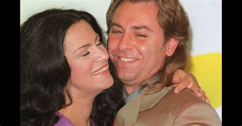 Roberto Alagna Et Son épouse Angela Gheorghiu En 2001 Purepeople