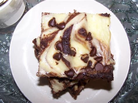 Cream Cheese Swirl Brownies Recipe Genius Kitchen