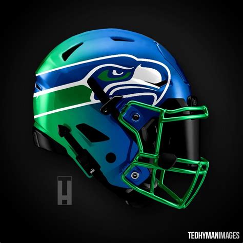 Artist Gives All Nfl Teams Helmet Re Design Wkrc New Football