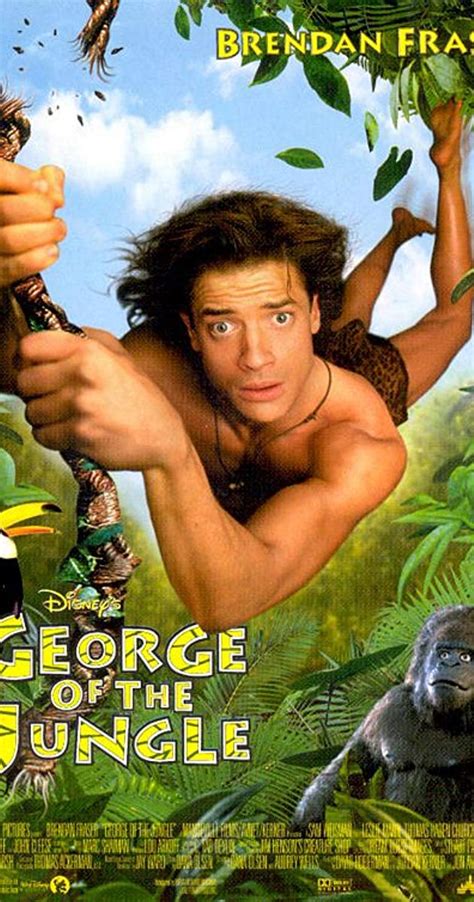 Кто живет в диком африканском лесу, с воплем носится на лиане и водит дружбу со зверями? George of the Jungle (1997) - IMDb