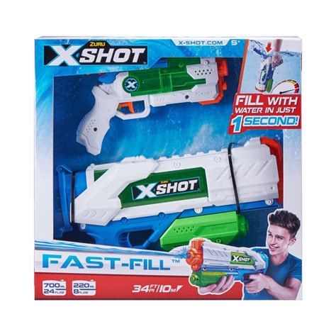 Zuru X Shot Fast Fill Water Gun Combo Sportsmans Warehouse