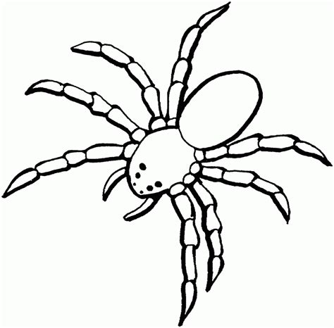 Click the minecraft spider coloring pages to view printable version or color it online (compatible with ipad and android tablets). Free Printable Spider Coloring Pages For Kids