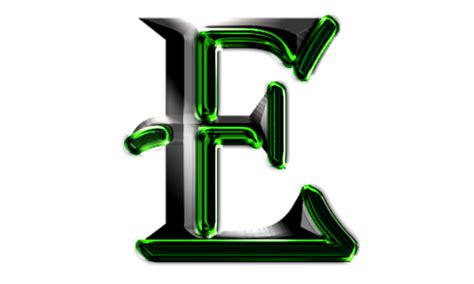 Letter E Png Image With Transparent Background Png Arts