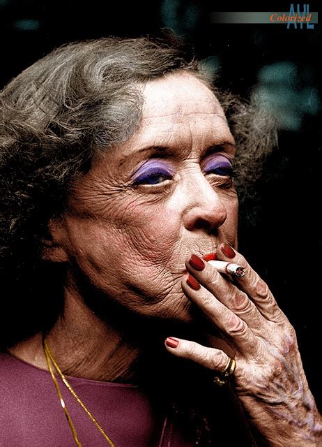 Colors For A Bygone Era Bette Davis 1908 1989 Colorized And