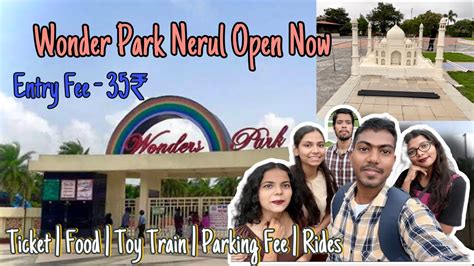 Wonder Nerul Park Re Open Now Best Amusement Park In Navi Mumbai