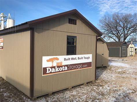 Dakota Storage Buildings Milbank South Dakota Shed Display Lot