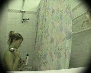 Slender Buxom Black Head Takes A Shower On My Spy Camera Mylust Com Video