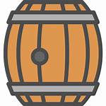 Svg Barrel Icon Barril Gratis Beer Icono
