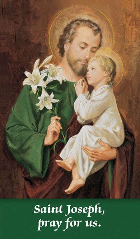 Celebrating St Joseph Our Patron And Protector St Anthony Companion