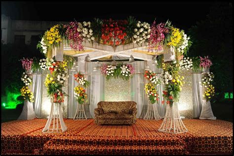 Gorgeous Wedding Party Decorating Ideas On A Budget Wedding Stage