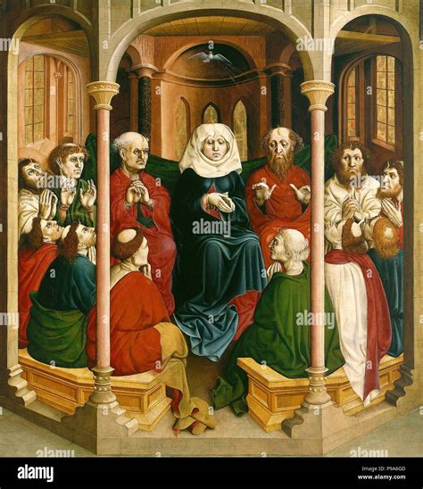 The Descent Of The Holy Spirit Pentecost The Wings Of The Wurzach