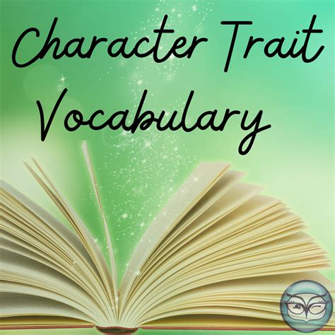 Identifying Character Traits In Reading Poetry Middle School