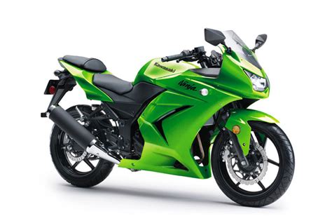 Sportbike chauvanists who insist there's no replacement for displacement have probably never enjoyed the massively entertaining experience of riding a small, light bike that corners like a rat in a sewer pipe and doesn't come alive until the tach. 2012 Kawasaki Ninja 250R Review | Motorcycles Price