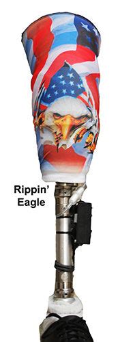 Rippin Eagle Prosthetic Suspension Sleeve Cover Freds Legs
