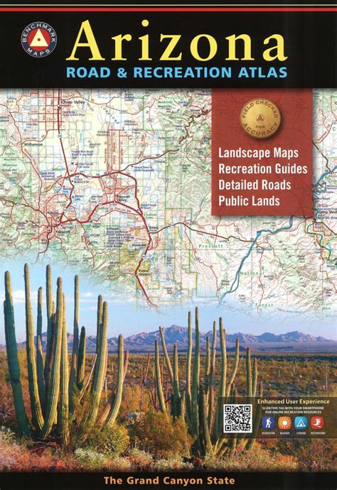 Arizona Road And Recreation Atlas By Benchmark Maps