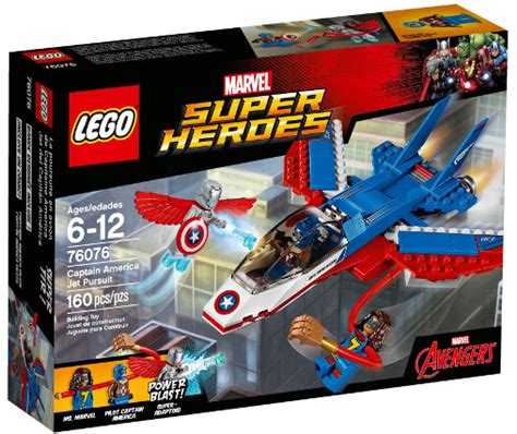 Lego 76076 Super Heroes Odrzutowiec Worldtoyspl