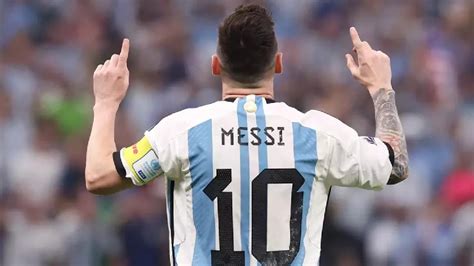In Pics Argentina Star Lionel Messi Ties Record With Lothar Matthaus